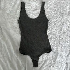 Wilfred Free Grey Bodysuit - XS